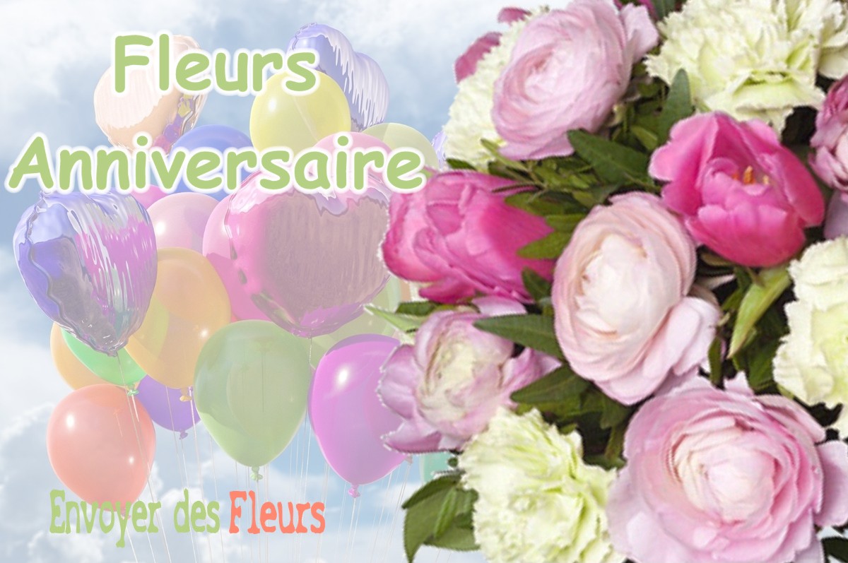 lIVRAISON FLEURS ANNIVERSAIRE à LE-LATET