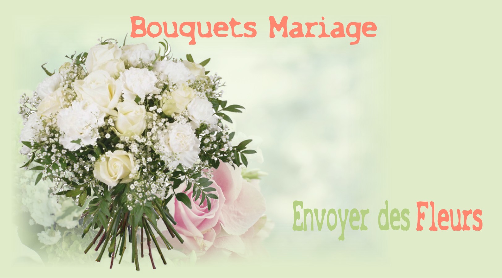Bouquet de mariage à faire livrer à Le Latet